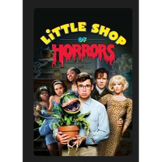 Little Shop of Horrors (1986) THEATRICAL & DIRECTORS CUT 4K UHD MOVIES ANYWHERE CODE