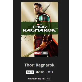 Thor: Ragnarok (2017) HD