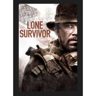Lone Survivor (2013) HD MOVIES ANYWHERE CODE