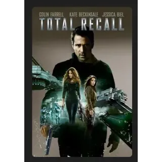 Total Recall (2012) THEATRICAL CUT AND EXTENDED CUT HD MOVIES ANYWHERE CODE
