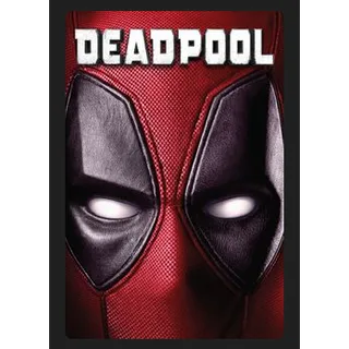 Deadpool (2016) HD MOVIES ANYWHERE CODE