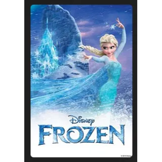 DISNEY Frozen (2013) HD MOVIES ANYWHERE CODE
