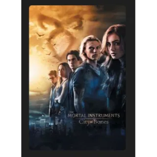 The Mortal Instruments: City of Bones (2013) SD MOVIES ANYWHERE CODE