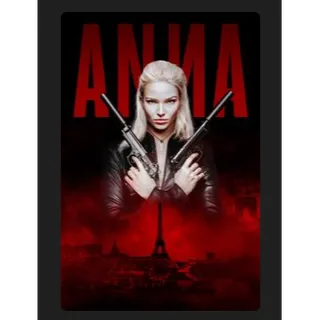 LUC BESSON'S Anna (2019) 4K UHD MOVIES ANYWHERE CODE