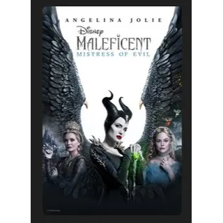 DISNEY Maleficent: Mistress of Evil (2019) HD MOVIES ANYWHERE CODE