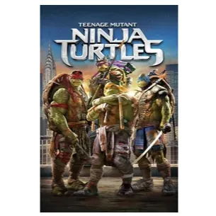 Teenage Mutant Ninja Turtles (2014) HD APPLE TV / FANDANGO CODE