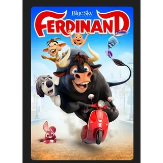 Ferdinand (2017) HD MOVIES ANYWHERE CODE
