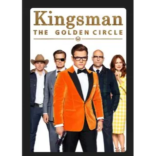 Kingsman: The Golden Circle (2017) HD MOVIES ANYWHERE CODE
