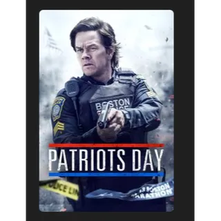 Patriots Day (2016) HD MOVIES ANYWHERE CODE