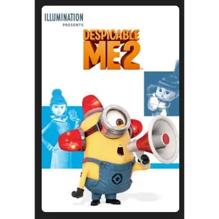 ILLUMINATION Despicable Me 2 (2013) HD MOVIES ANYWHERE CODE