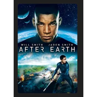 After Earth (2013) SD MOVIES ANYWHERE CODE