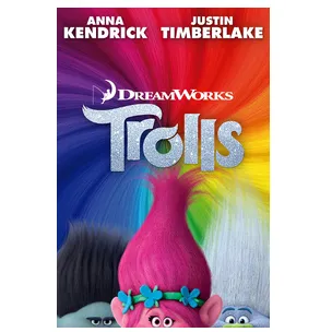 Trolls (2016) HD MOVIES ANYWHERE CODE