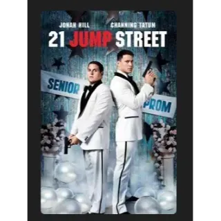 21 Jump Street (2012) SD MOVIES ANYWHERE CODE