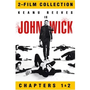 John Wick Double Feature (2014-2017) HD MOVIES ANYWHERE CODE