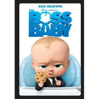 DREAMWORKS The Boss Baby (2017) HD MOVIES ANYWHERE CODE