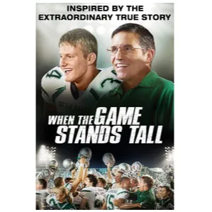 When the Game Stands Tall (2014) HD MOVIES ANYWHERE CODE