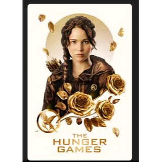 The Hunger Games (2012) HD MOVIES ANYWHERE CODE