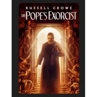 The Pope's Exorcist (2023) HD MOVIES ANYWHERE CODE