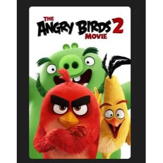 The Angry Birds Movie 2 (2019) 4K UHD MOVIES ANYWHERE CODE