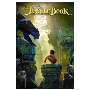 The Jungle Book (2016) HD MOVIES ANYWHERE CODE