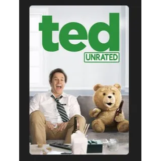 Ted (2012) Unrated HD MOVIES ANYWHERE CODE