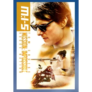 Mission: Impossible - Rogue Nation (2015) HD APPLE TV / FANDANGO CODE