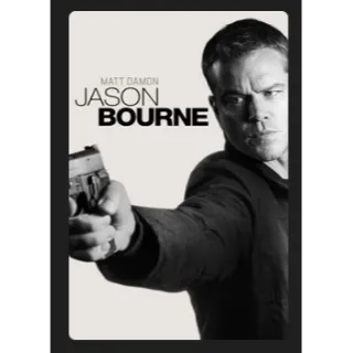 Jason Bourne (2016) HD MOVIES ANYWHERE CODE