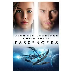 Passengers (2016) SD MOVIES ANYWHERE CODE