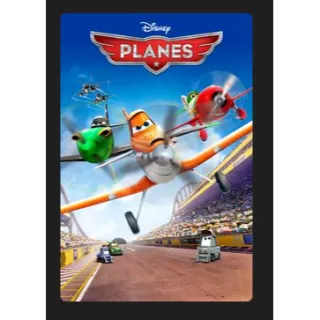 DISNEY PLANES (2013) HD MOVIES ANYWHERE CODE