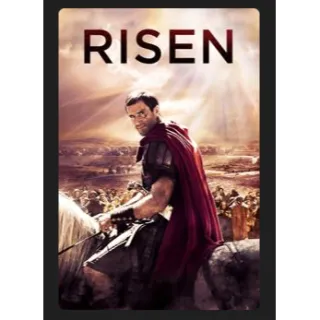 Risen (2016) SD MOVIES ANYWHERE CODE