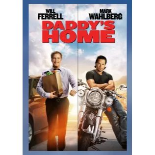 Daddy's Home (2015) HD APPLE TV / FANDANGO CODE