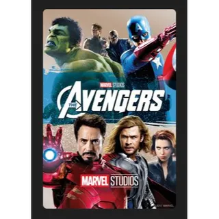 The Avengers (2012) HD MOVIES ANYWHERE CODE