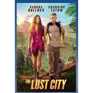 The Lost City (2022) 4K UHD APPLE TV / FANDANGO CODE REDEEM AT www.paramountdigitalcopy.com/redeem