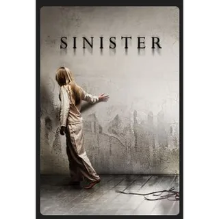 Sinister (2012) HD MOVIES ANYWHERE CODE