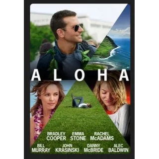Aloha (2015) SD MOVIES ANYWHERE CODE