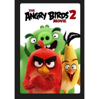 The Angry Birds Movie 2 (2019) HD MOVIES ANYWHERE CODE