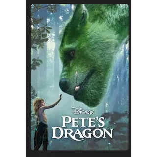 DISNEY Pete's Dragon (2016) HD MOVIES ANYWHERE CODE