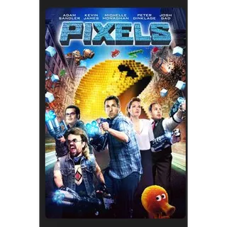 Pixels (2015) HD MOVIES ANYWHERE CODE