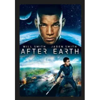 After Earth (2013) SD MOVIES ANYWHERE CODE