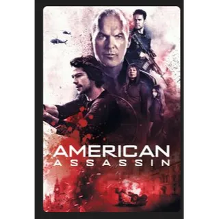American Assassin (2017) HD MOVIES ANYWHERE CODE