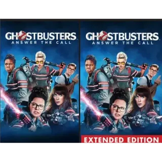 GHOSTBUSTERS: ANSWER THE CALL (2016) THEATRICAL & EXTENDED CUT SD MOVIES ANYWHERE CODE