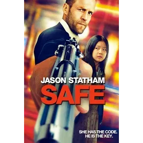 Safe (2012) HD FANDANGO CODE REDEEMS AT movieredeem.com/redeem