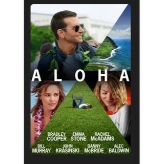 Aloha (2015) SD MOVIES ANYWHERE CODE