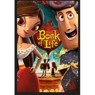 The Book of Life (2014) HD MOVIES ANYWHERE CODE