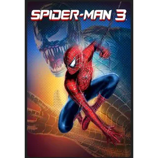 Spider-Man 3 (2007) HD MOVIES ANYWHERE CODE