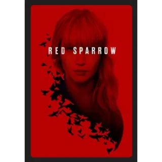 Red Sparrow (2018) HD MOVIES ANYWHERE CODE