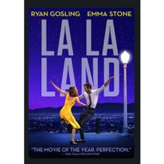 La La Land (2016) 4K UHD MOVIES ANYWHERE CODE