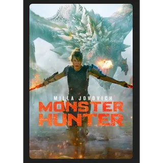 Monster Hunter (2020) 4K UHD MOVIES ANYWHERE CODE