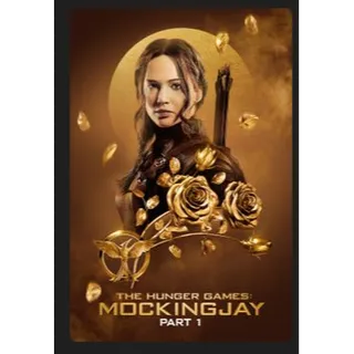 The Hunger Games: Mockingjay - Part 1 (2014) HD MOVIES ANYWHERE CODE