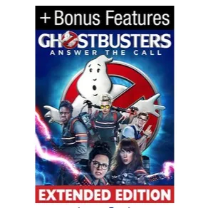 Ghostbusters ANSWER THE CALL (2016) 4K UHD MOVIES ANYWHERE CODE